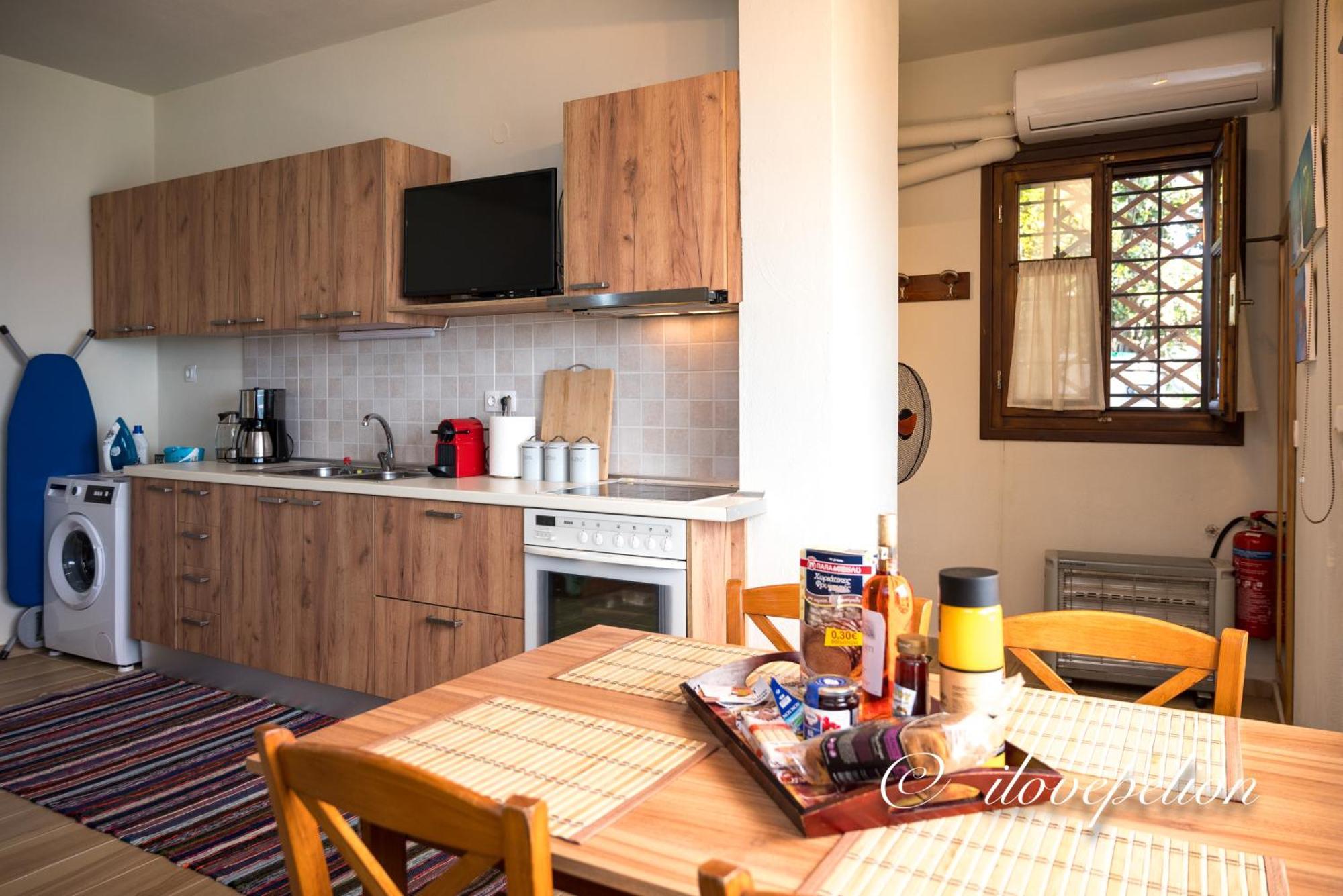 Uranus Blue Residence Agios Ioannis Papa Nero Екстериор снимка