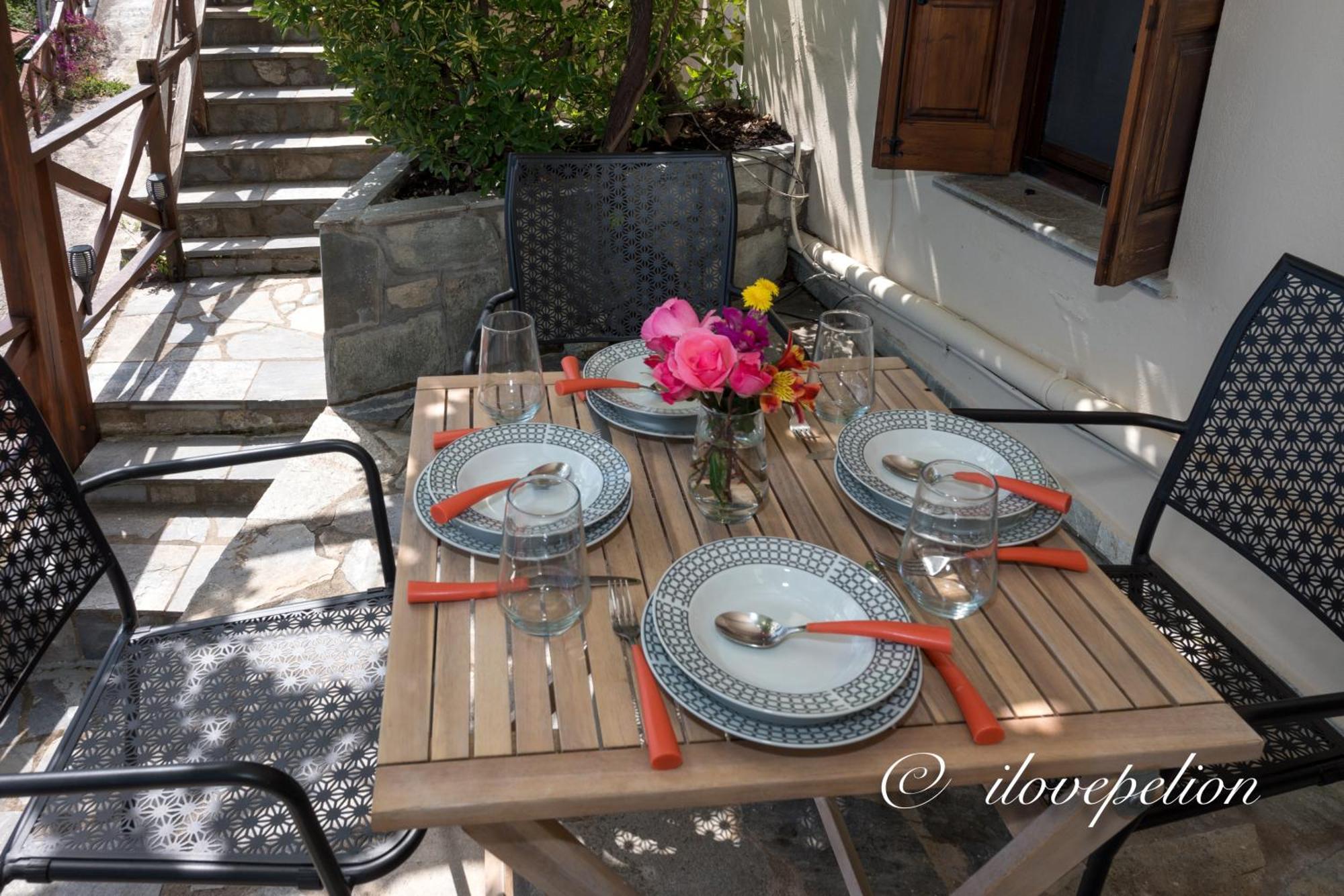 Uranus Blue Residence Agios Ioannis Papa Nero Екстериор снимка