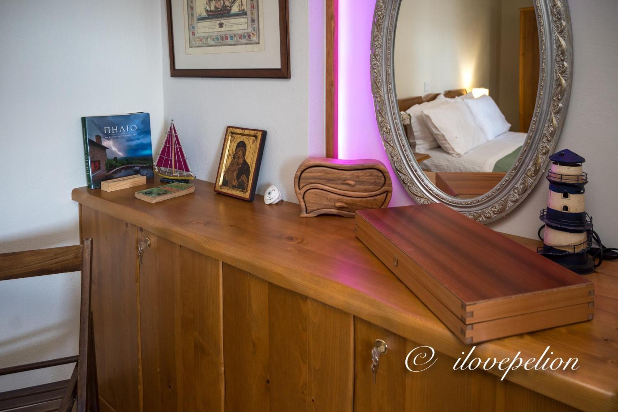 Uranus Blue Residence Agios Ioannis Papa Nero Екстериор снимка