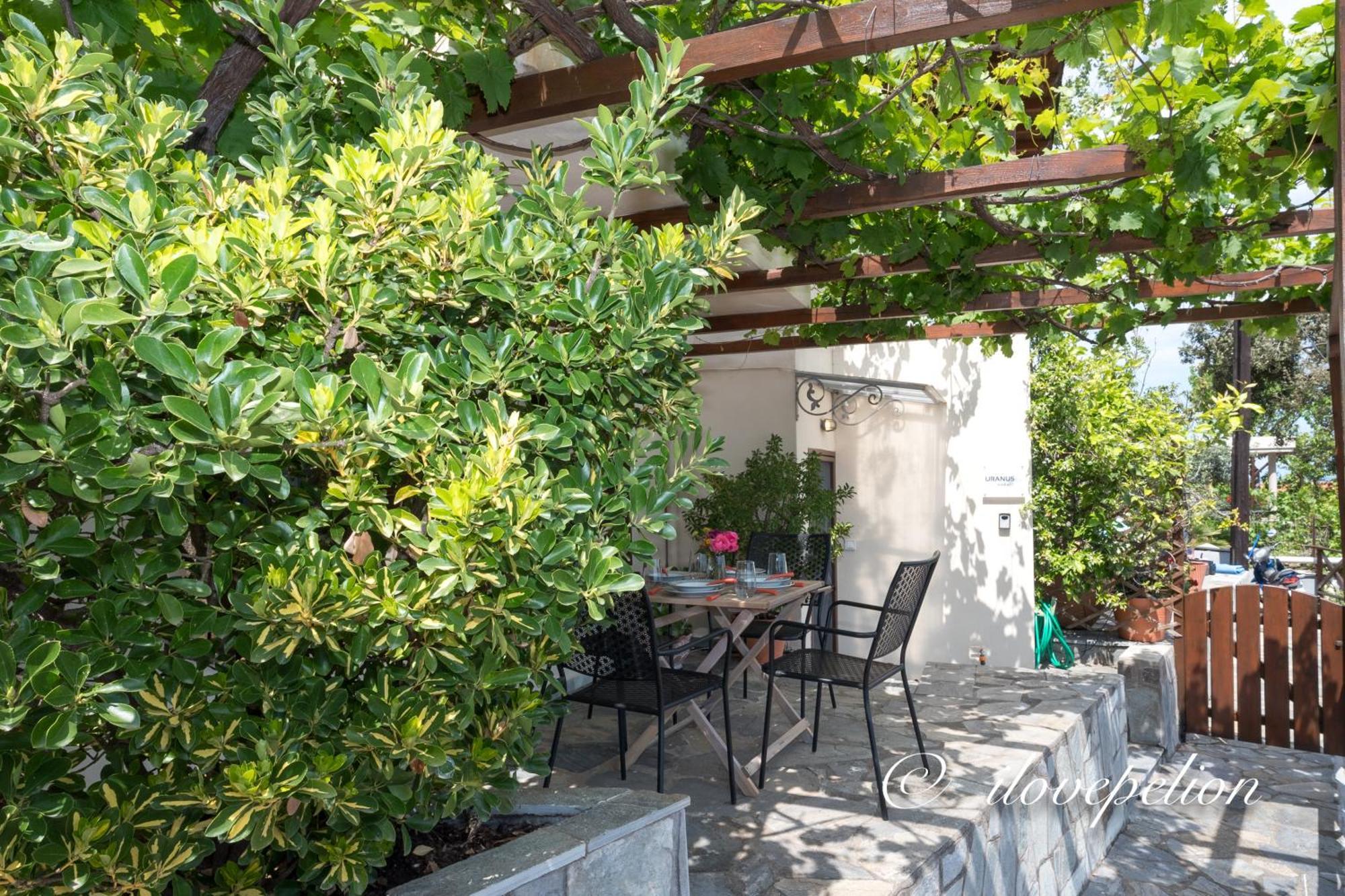 Uranus Blue Residence Agios Ioannis Papa Nero Екстериор снимка