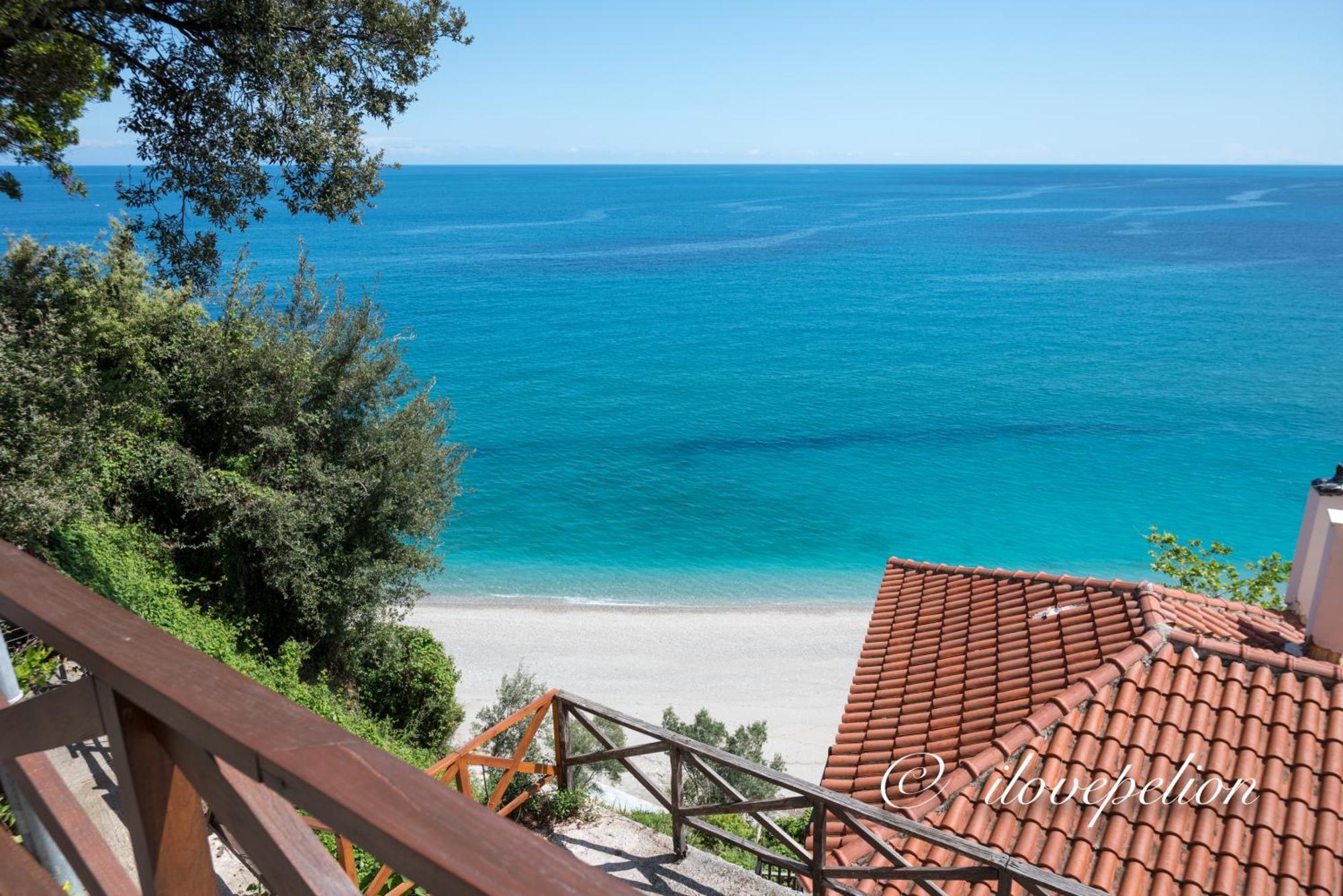 Uranus Blue Residence Agios Ioannis Papa Nero Екстериор снимка