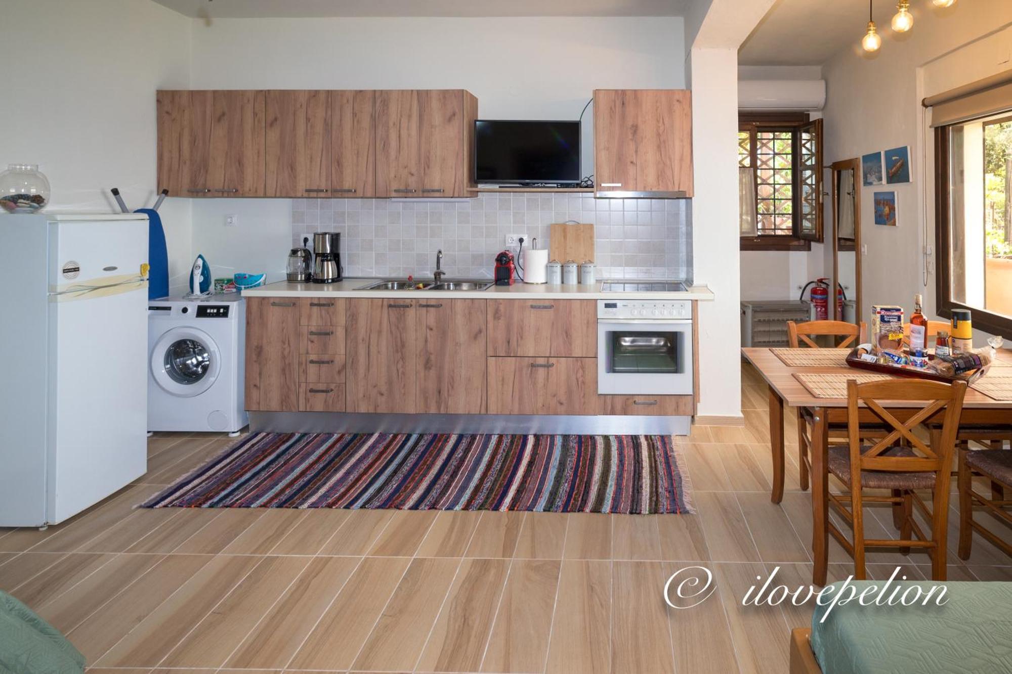 Uranus Blue Residence Agios Ioannis Papa Nero Екстериор снимка