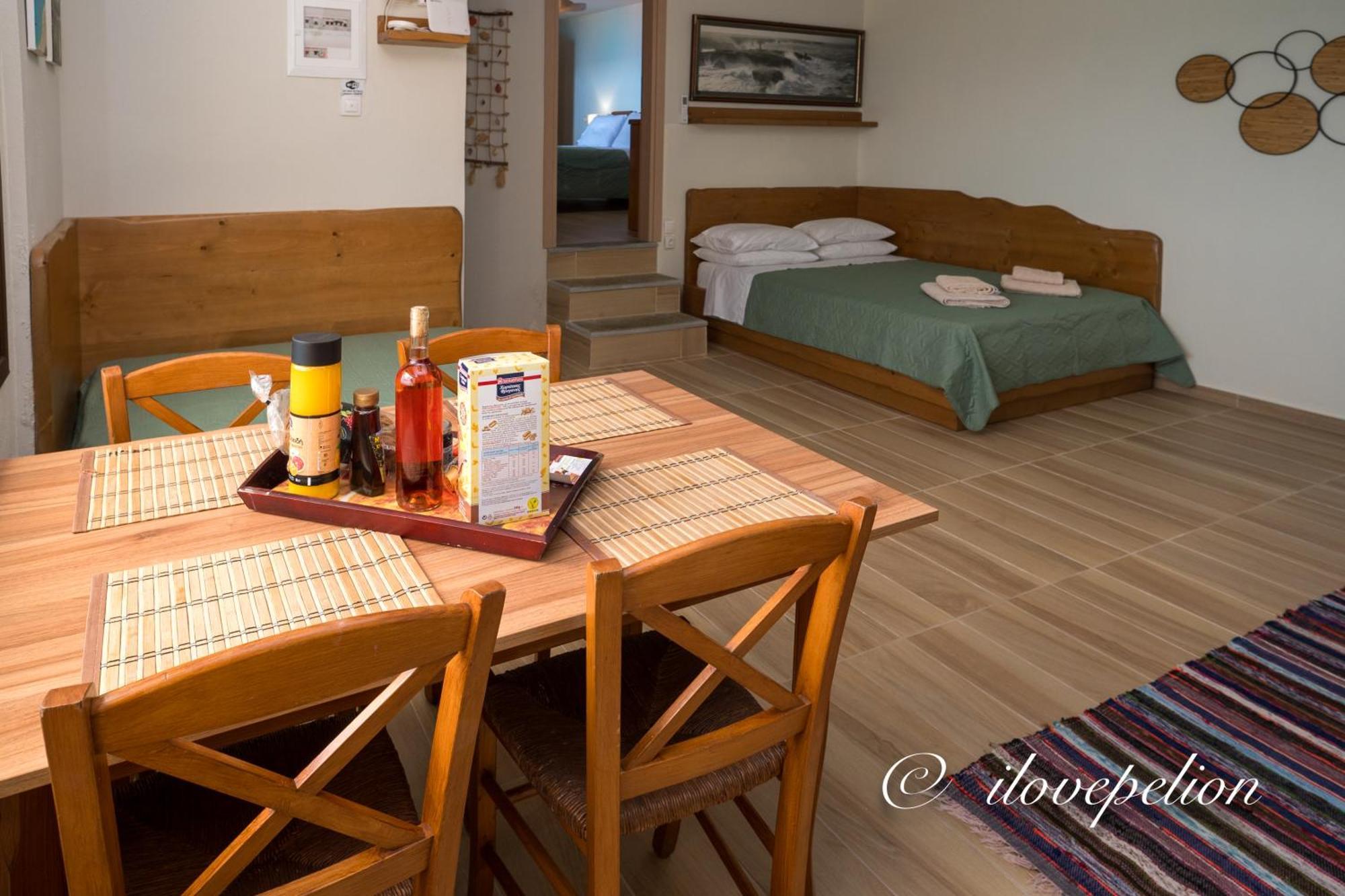 Uranus Blue Residence Agios Ioannis Papa Nero Екстериор снимка