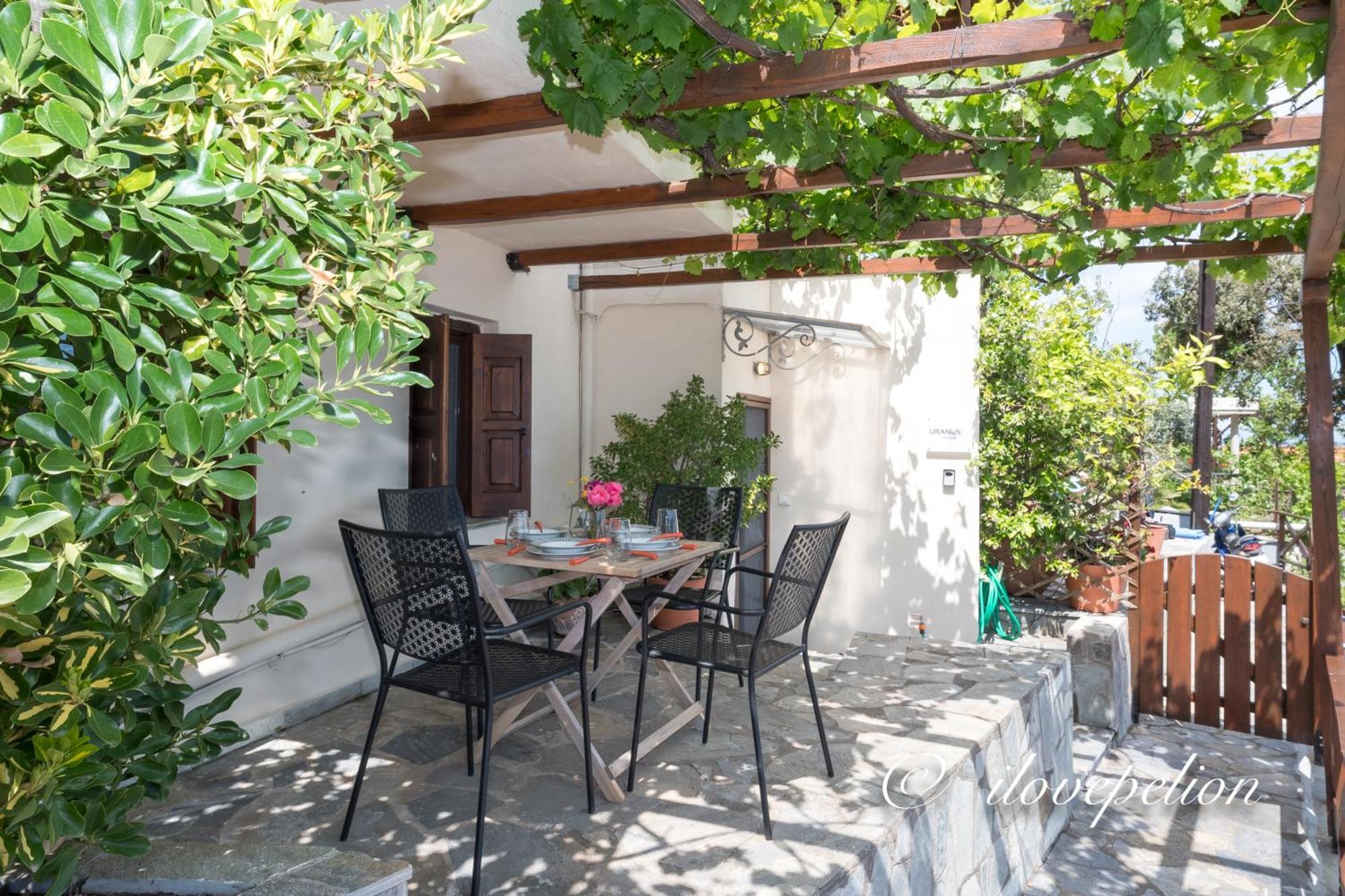 Uranus Blue Residence Agios Ioannis Papa Nero Екстериор снимка