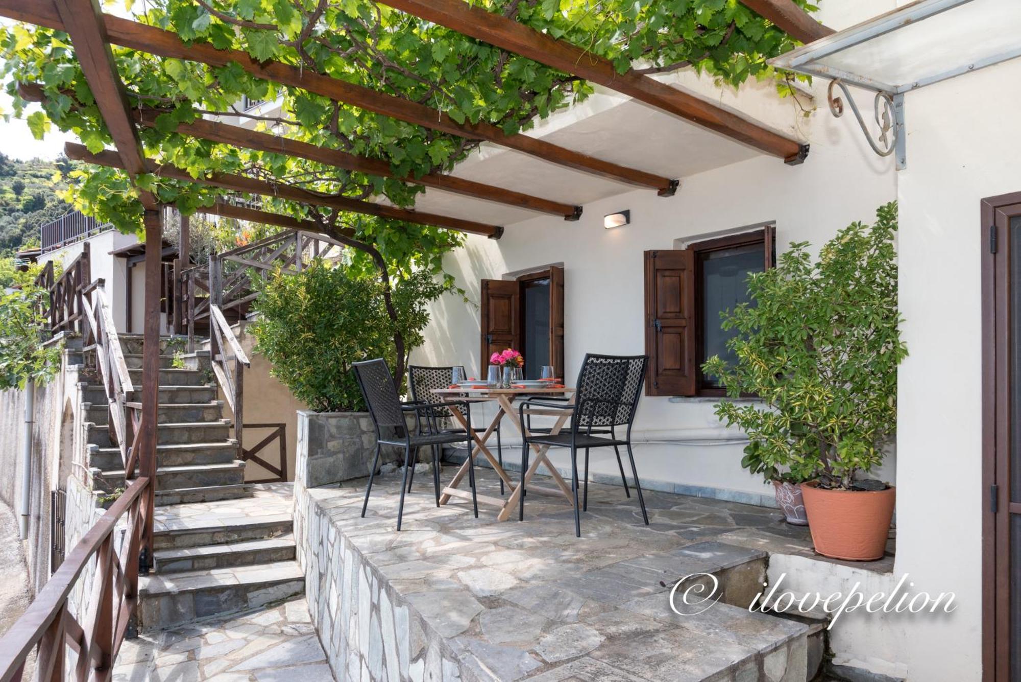 Uranus Blue Residence Agios Ioannis Papa Nero Екстериор снимка