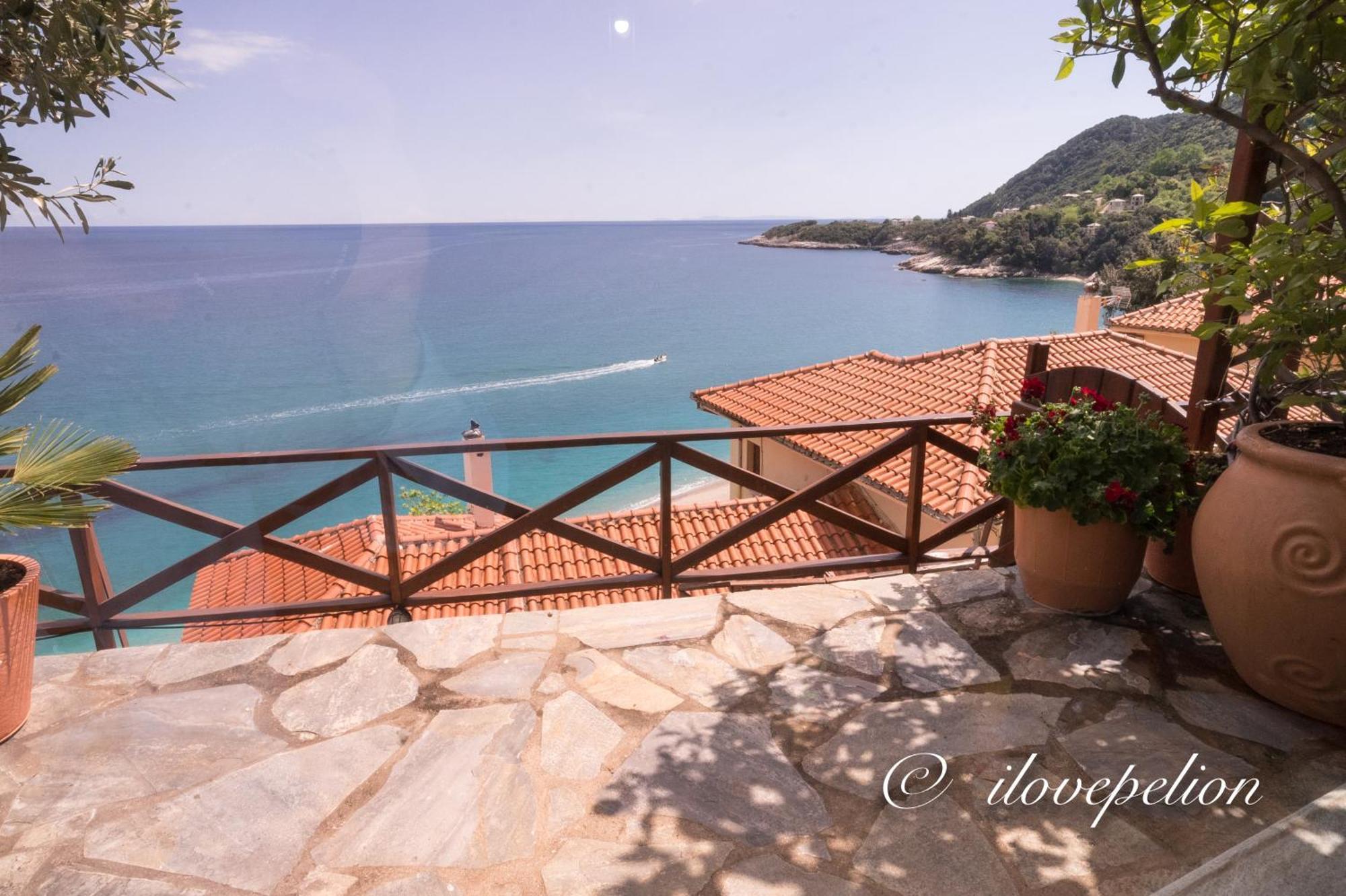 Uranus Blue Residence Agios Ioannis Papa Nero Екстериор снимка