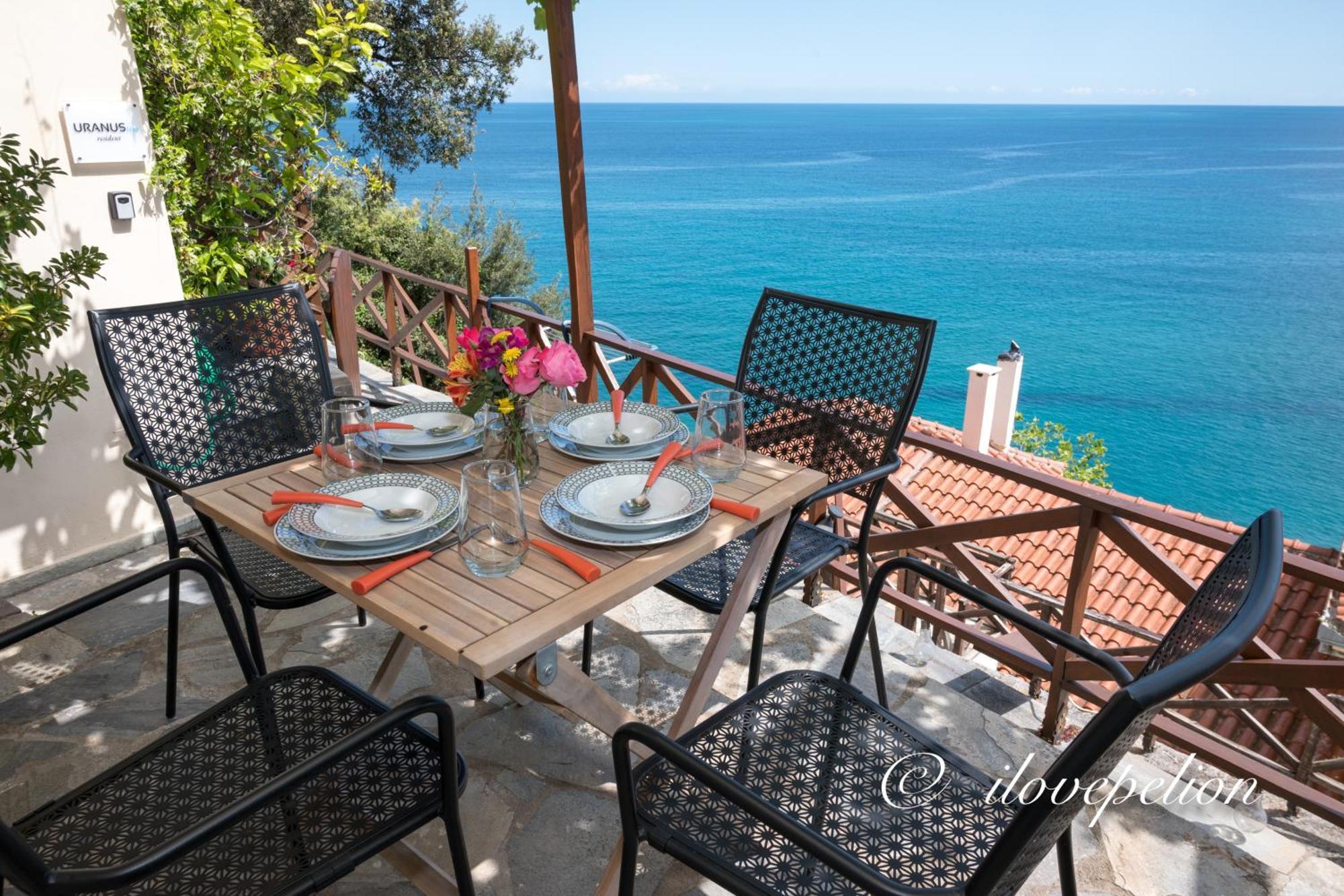 Uranus Blue Residence Agios Ioannis Papa Nero Екстериор снимка