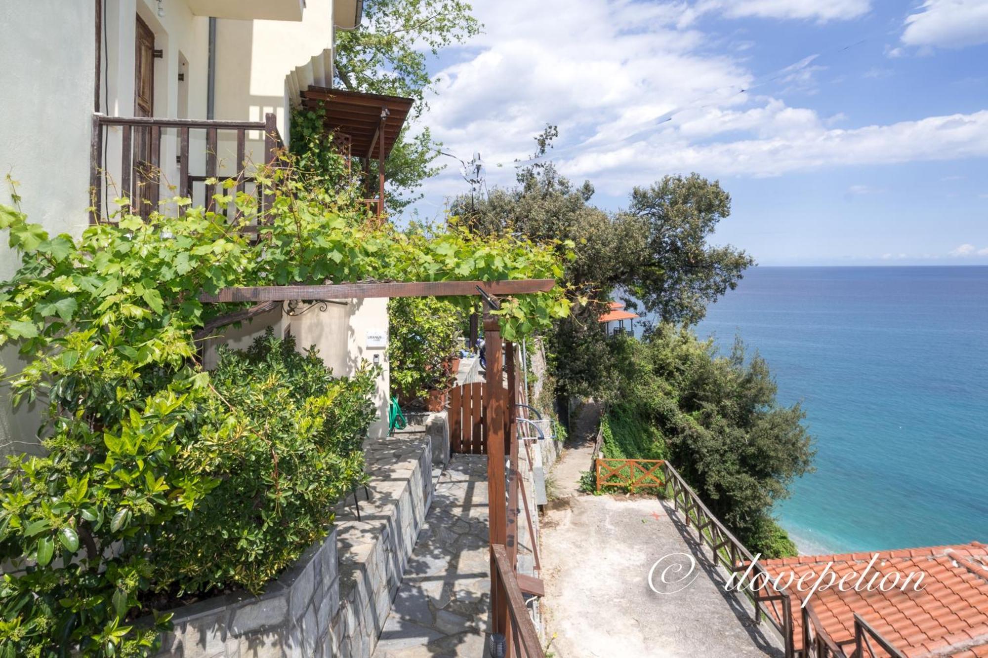 Uranus Blue Residence Agios Ioannis Papa Nero Екстериор снимка