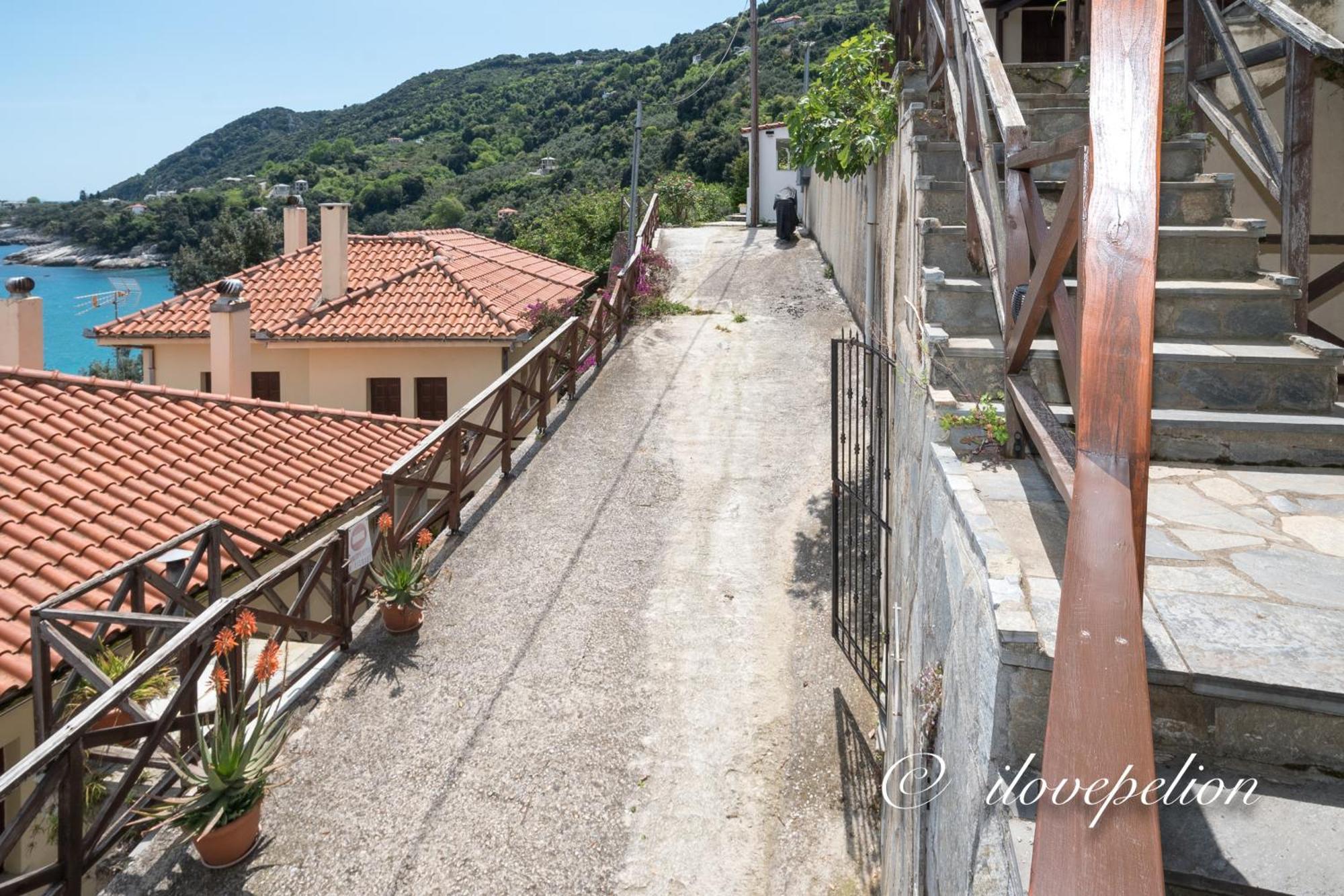 Uranus Blue Residence Agios Ioannis Papa Nero Екстериор снимка