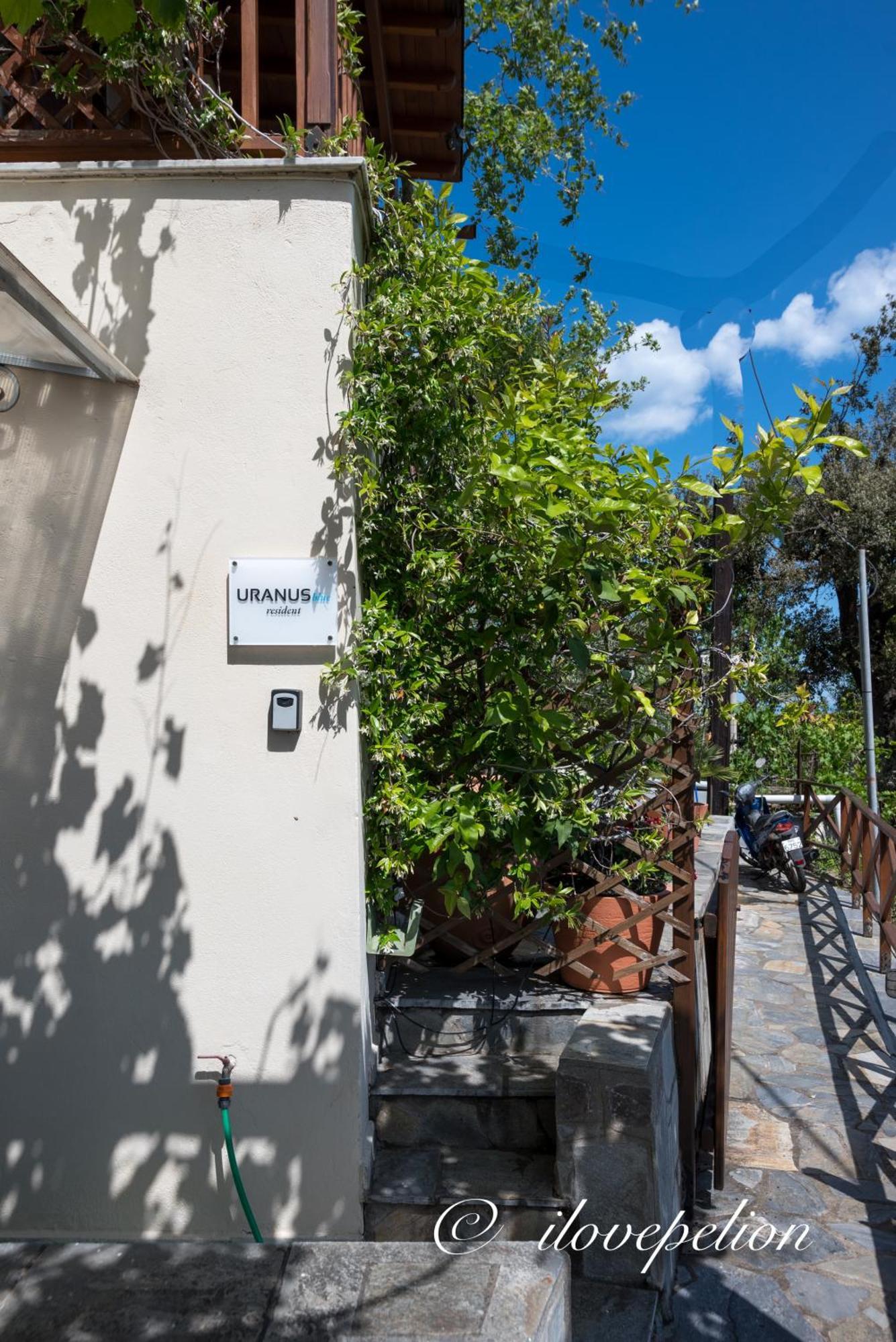 Uranus Blue Residence Agios Ioannis Papa Nero Екстериор снимка